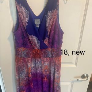 Women dress size 18